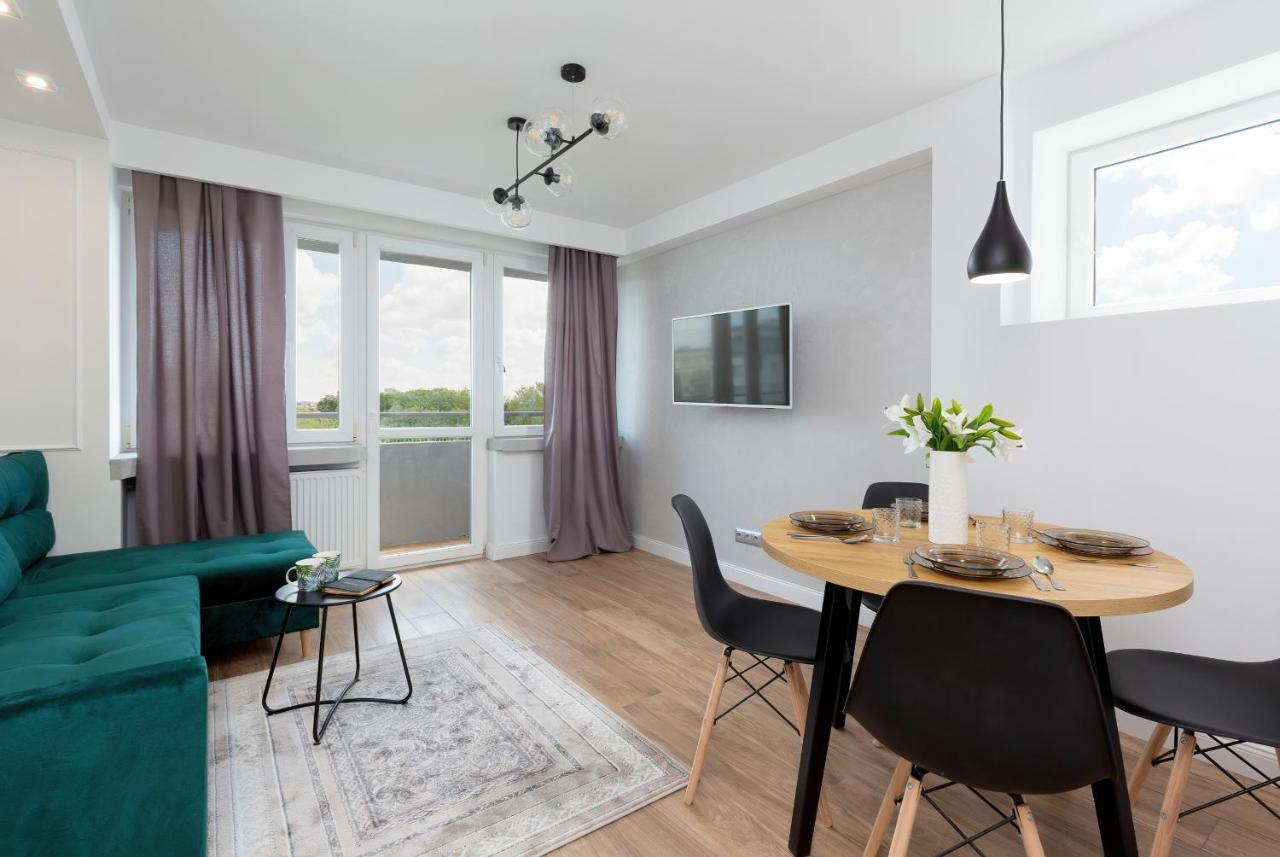 Metro Marymont Apartment By Noclegi Renters Varsóvia Exterior foto